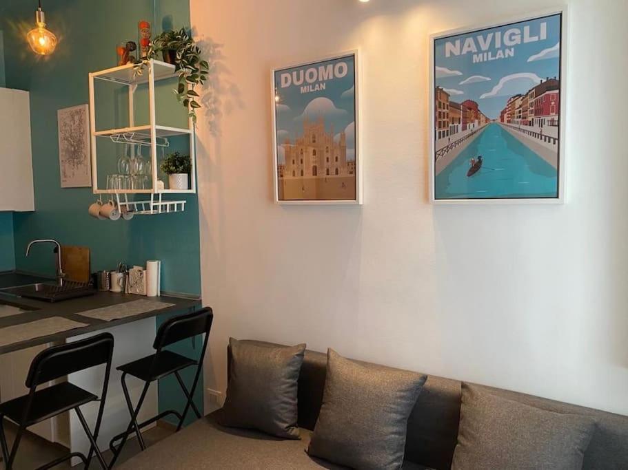 Just Like Home In Bocconi Milan Bagian luar foto
